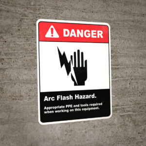 Arc Flash Sign Corpus Christi